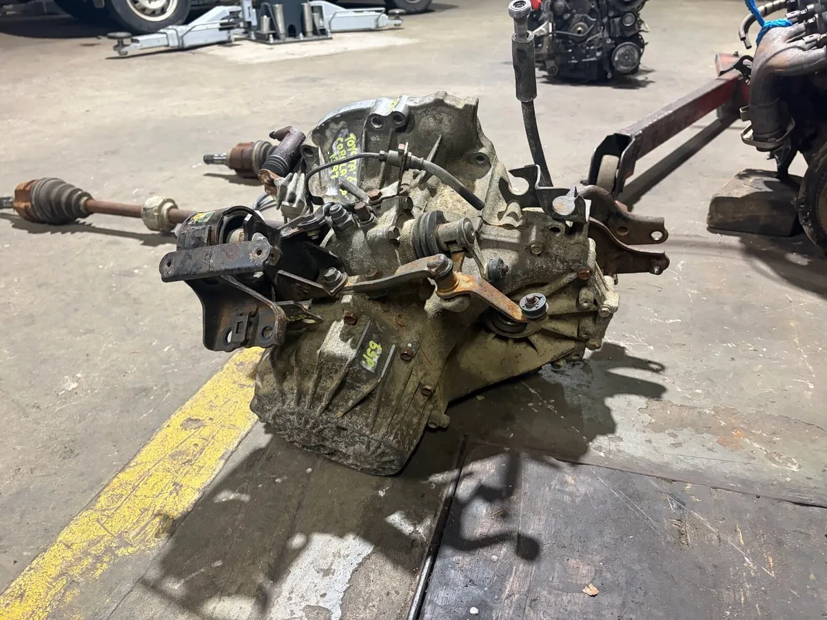 1998 Toyota Corolla 6 speed gearbox - Image 3