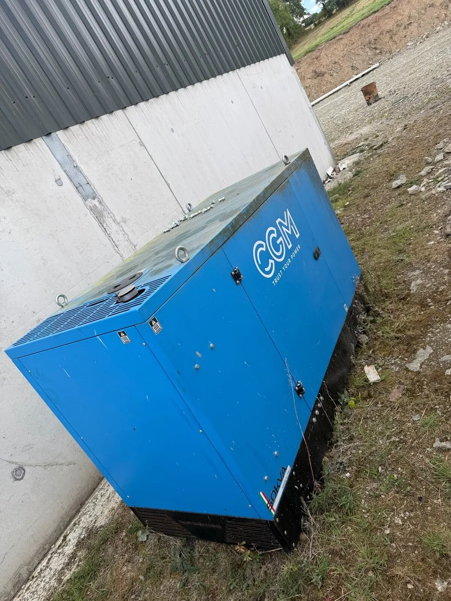 Cgm generator 55kva - Image 1