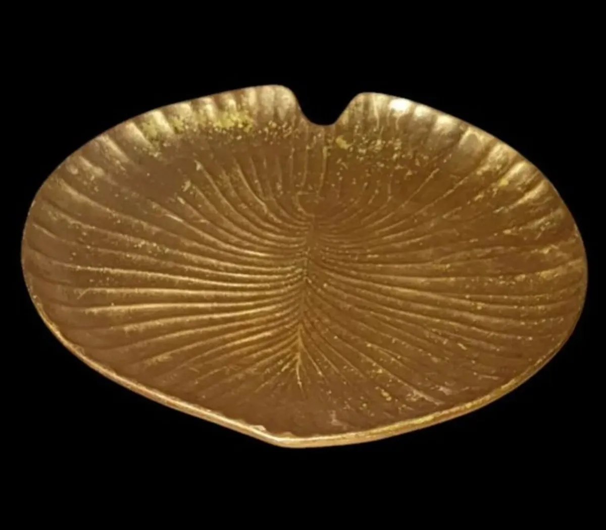 Vintage Harrods Ceramic 'Rio' Leaf Dish–Large 15" - Image 4