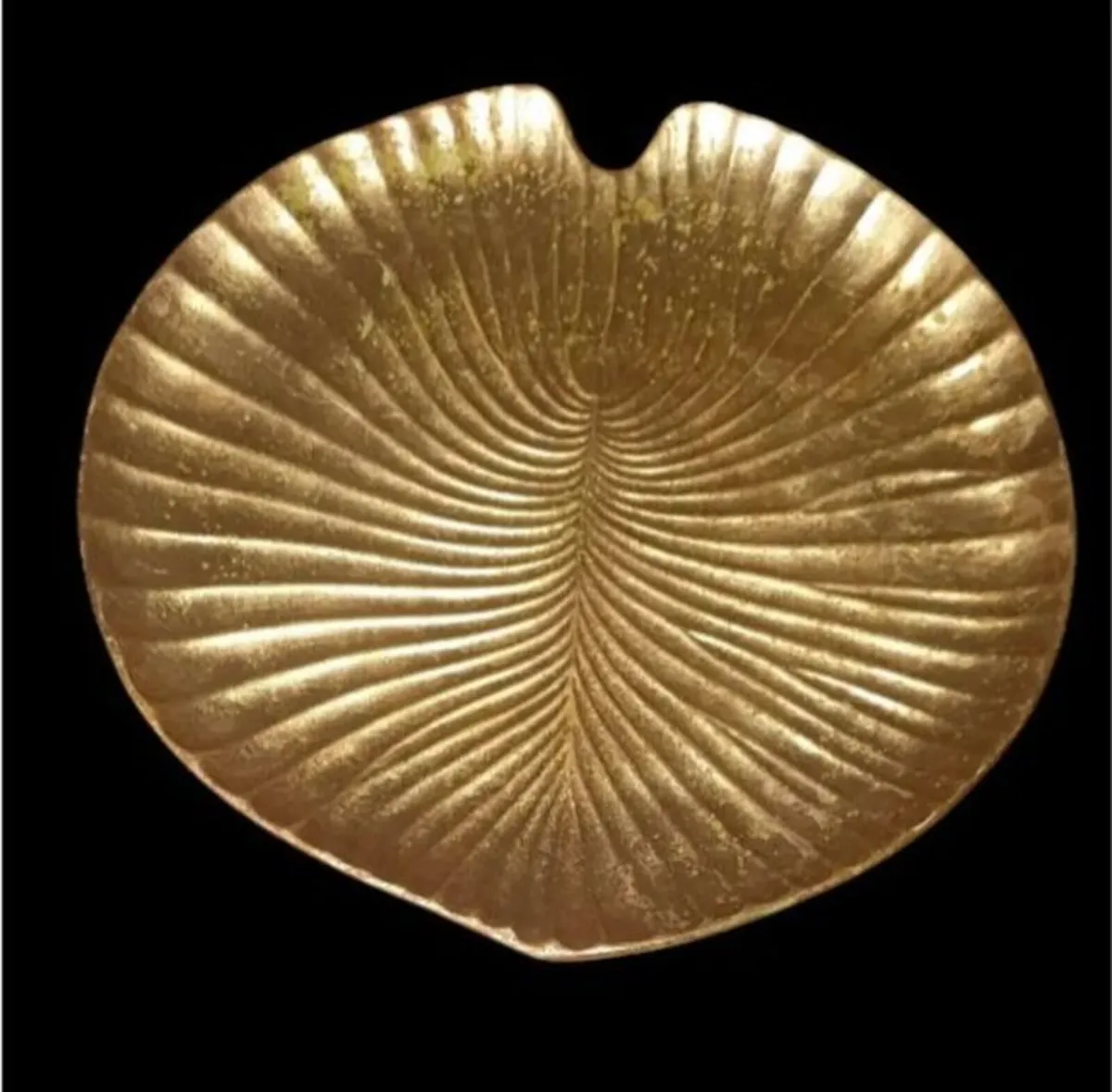 Vintage Harrods Ceramic 'Rio' Leaf Dish–Large 15" - Image 1