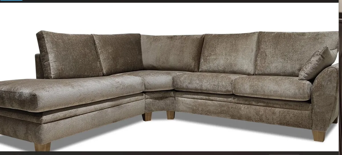 Leather sofa - Image 1