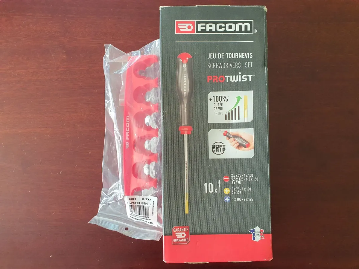 Professional FACOM Screwdriver set - Image 2