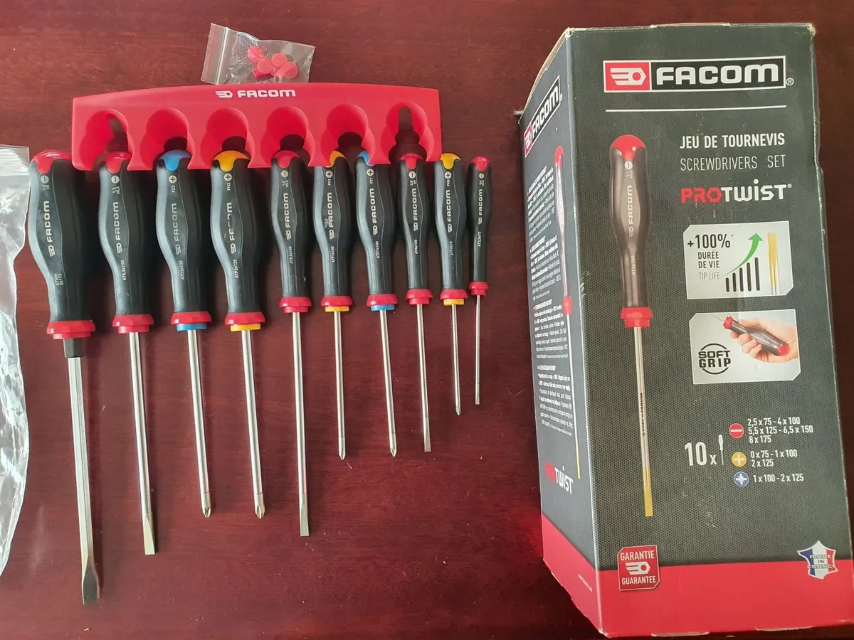 Professional FACOM Screwdriver set - Image 1