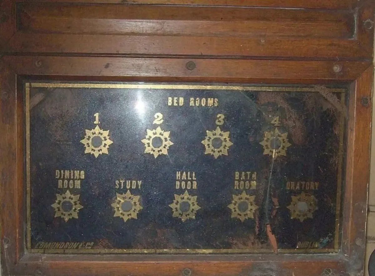 Antique Butler / Servants Bell Indicator Box - Image 3