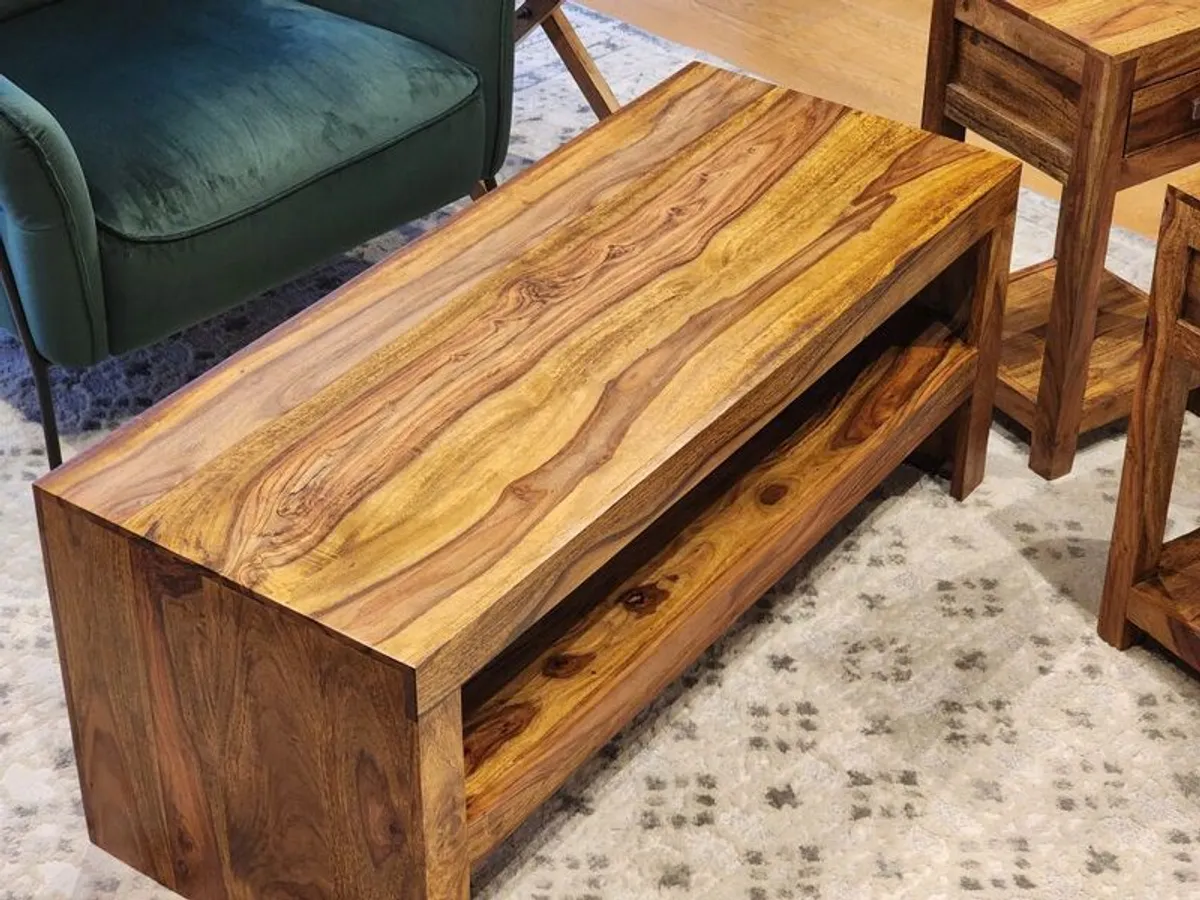 Coffee Table + 2 Matching Side Tables | Excellent Condition - Image 3