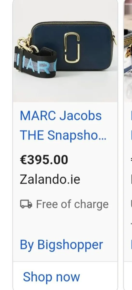 Marc jacobs snapshot bag ( Authentic) and Spotless - Image 2