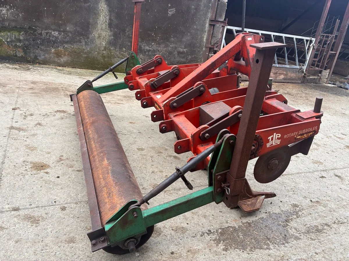 Rotary sub soiler - Image 2