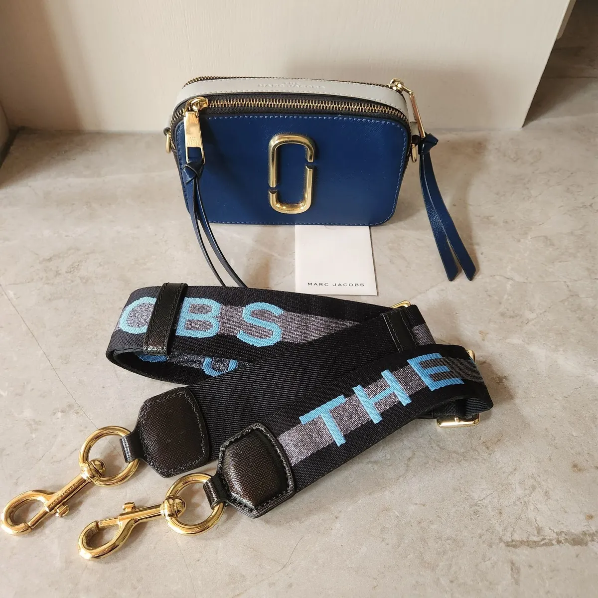 Marc jacobs snapshot bag ( Authentic) and Spotless - Image 1