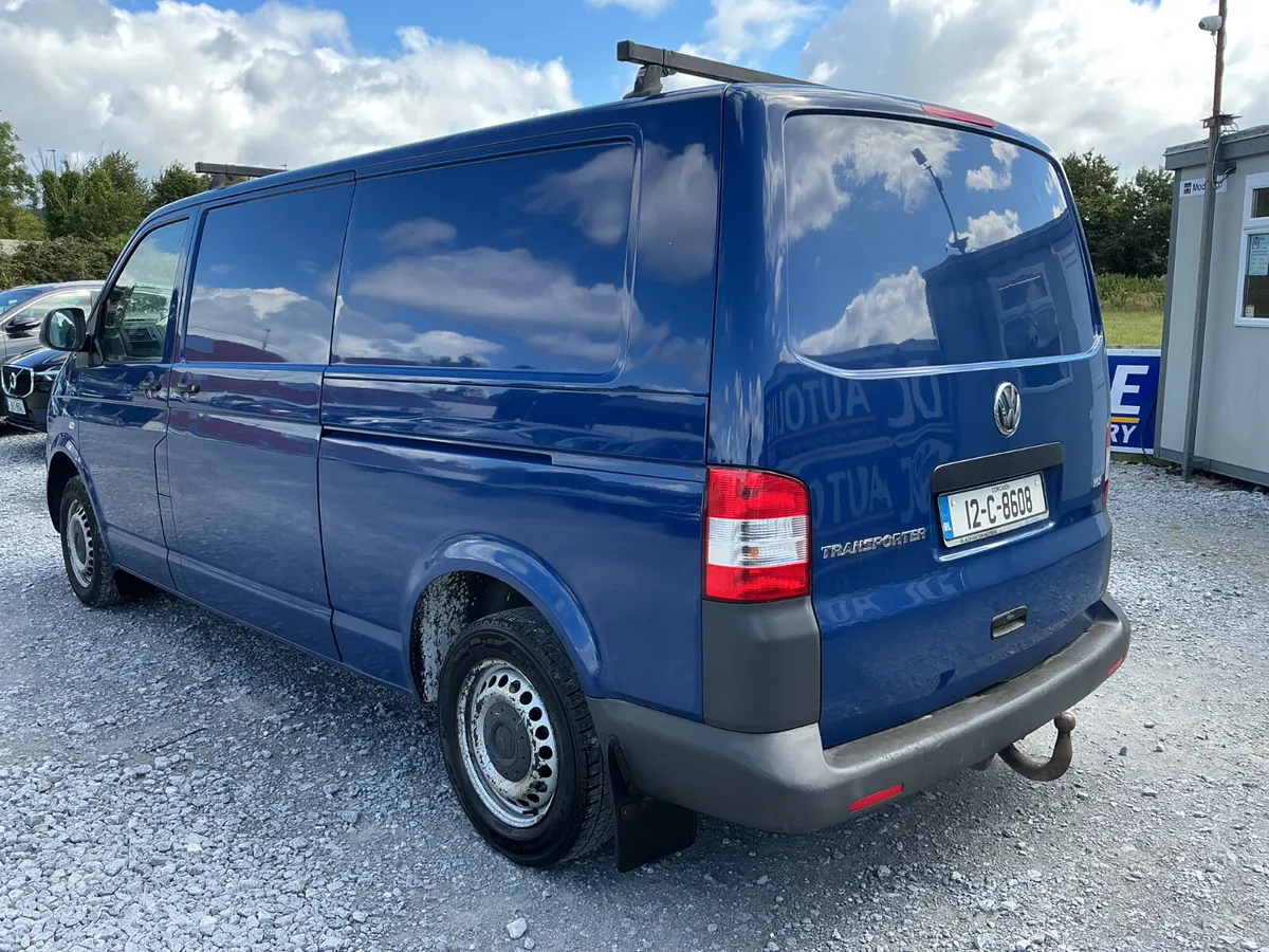 2012 VW TRANSPORT 2.0 TDI  LWB CLEAN VAN - Image 4