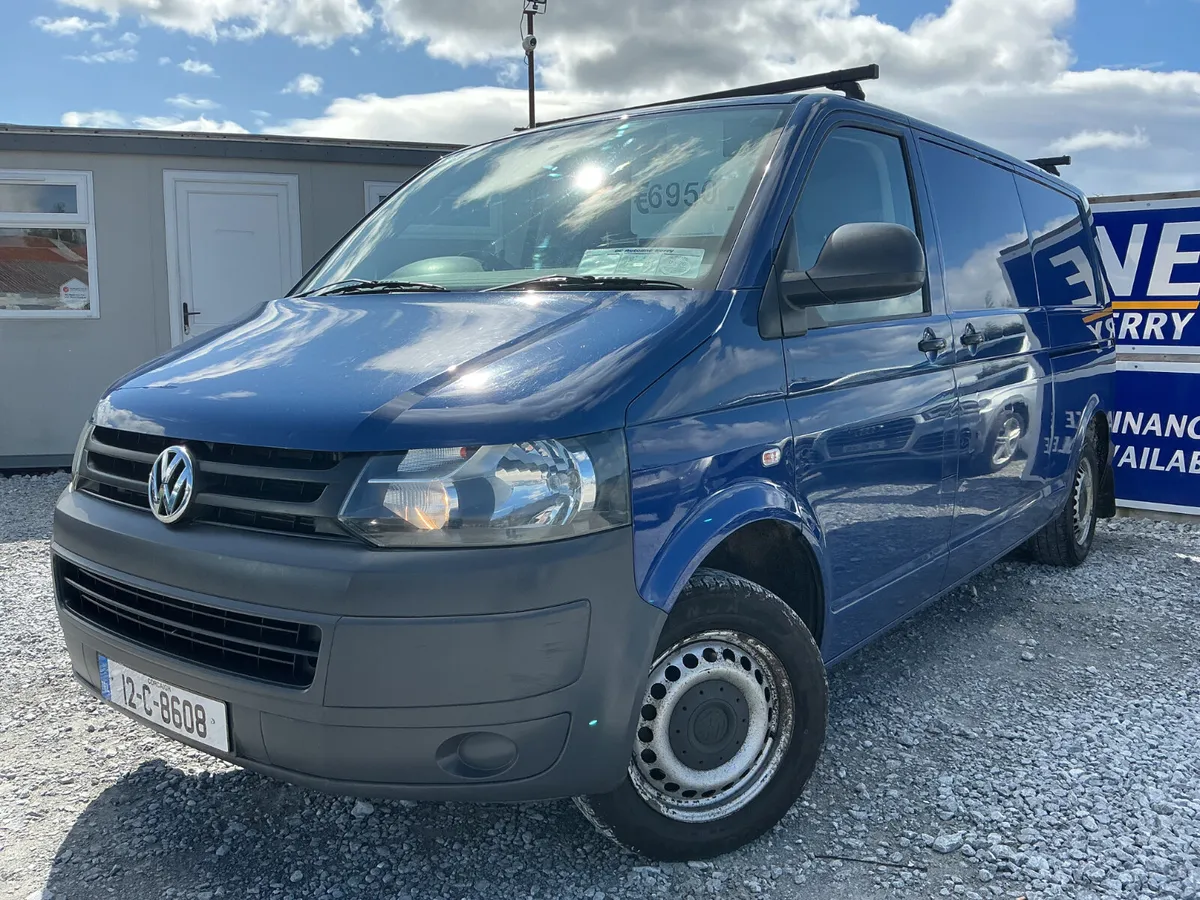 2012 VW TRANSPORT 2.0 TDI  LWB CLEAN VAN - Image 2