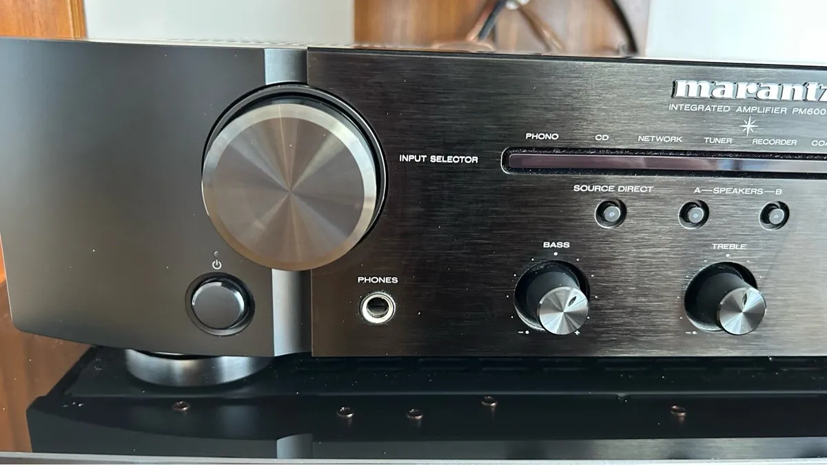 Marantz PM 6006 amplifier with Bluetooth adapter - Image 3