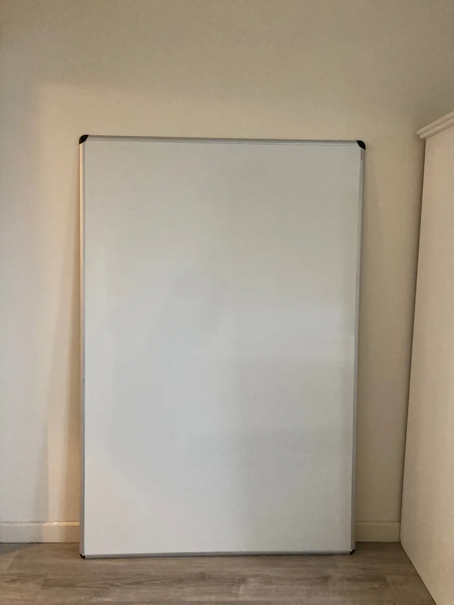 Large Magnetic Whiteboard - Image 1