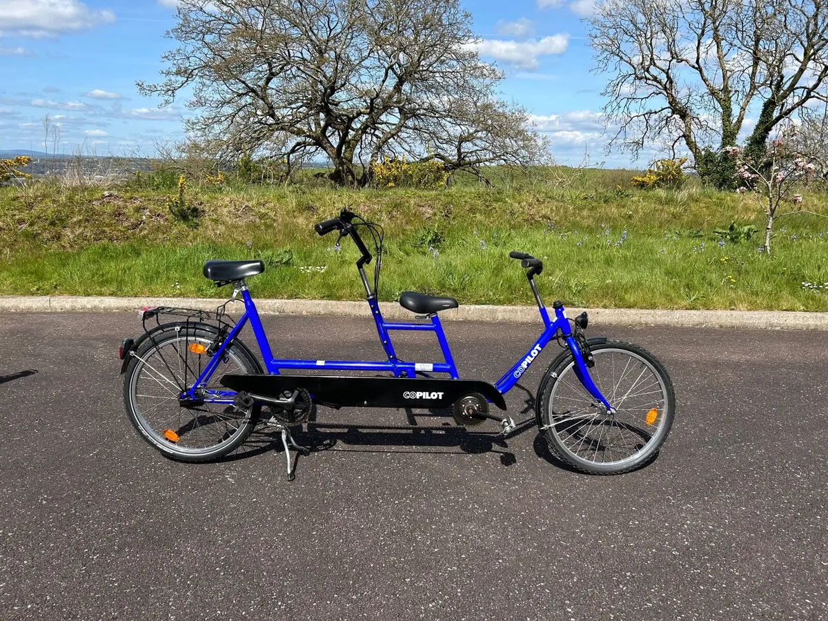 Tandem bike for adult and child - Image 2