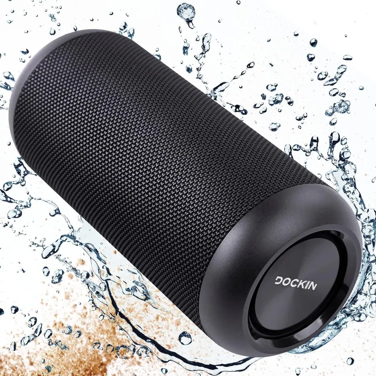 DOCKIN® D Tube 2 Waterproof Bluetooth Speaker - Image 2