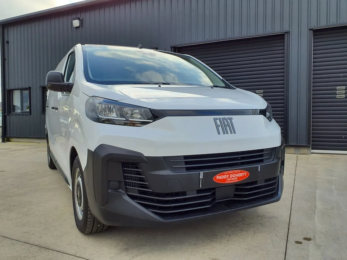 2025 Fiat Scudo L2 LWB – 1.5 Diesel – 14,700 miles - Image 1
