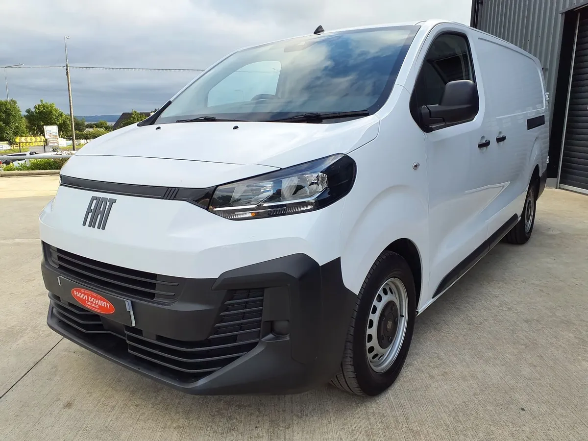 2025 Fiat Scudo L2 LWB – 1.5 Diesel – 14,700 miles - Image 3