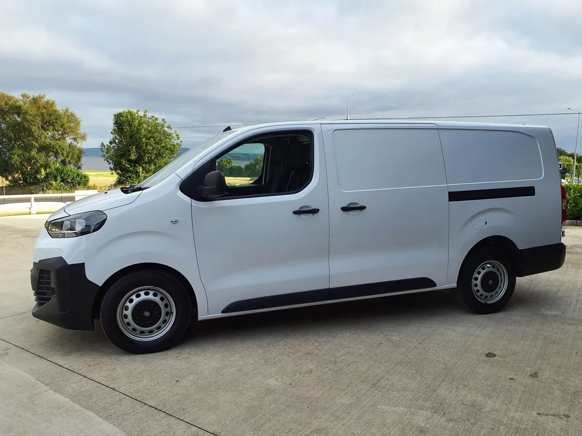 2025 Fiat Scudo L2 LWB – 1.5 Diesel – 14,700 miles - Image 2