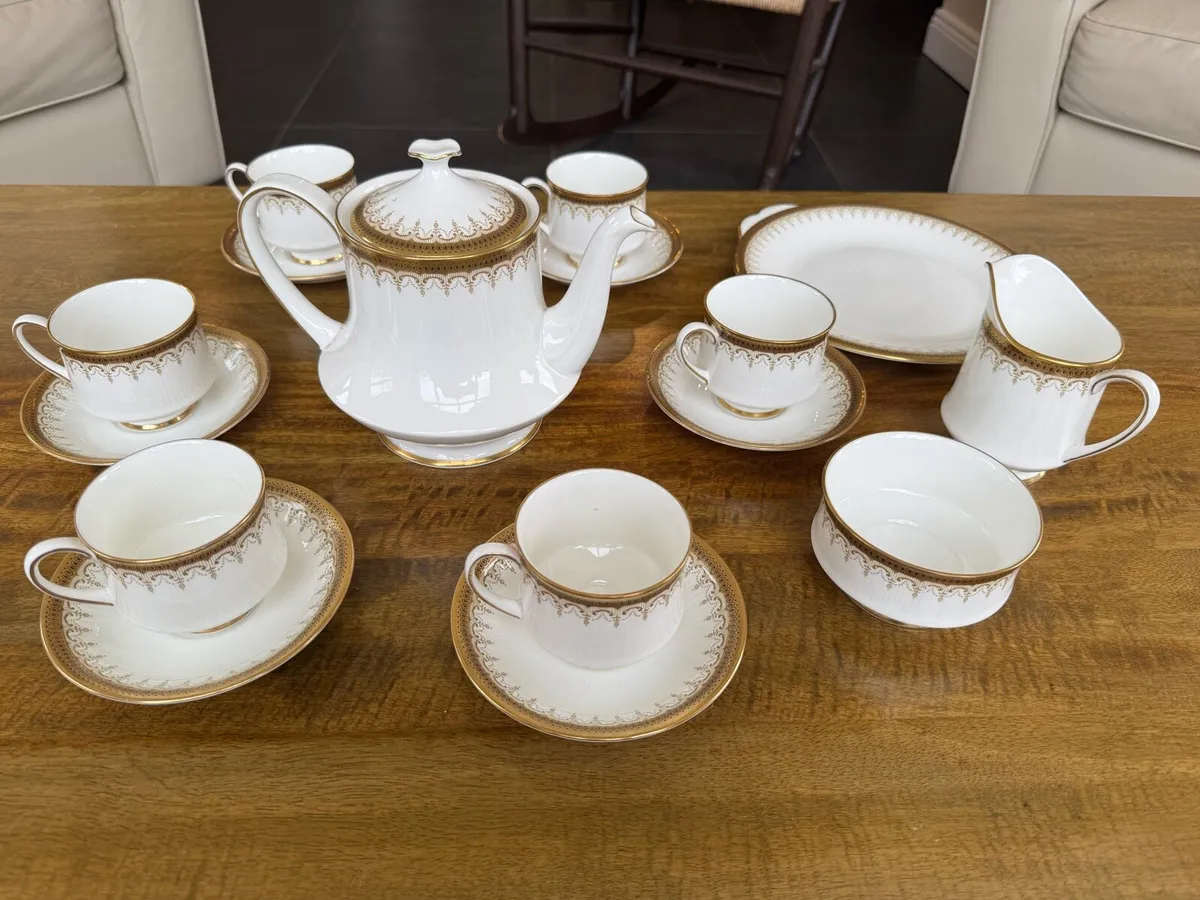 Elegant Tea Set-  Paragon China Ltd -“”Athena” - Image 1