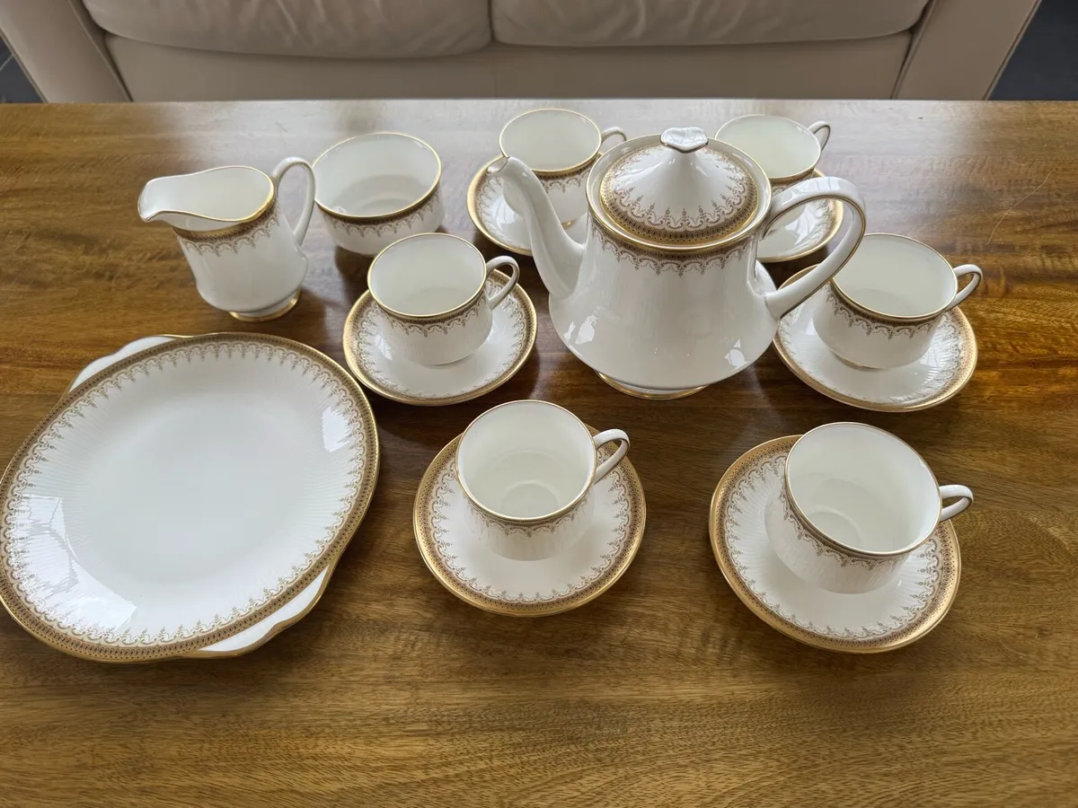 Elegant Tea Set-  Paragon China Ltd -“”Athena” - Image 2