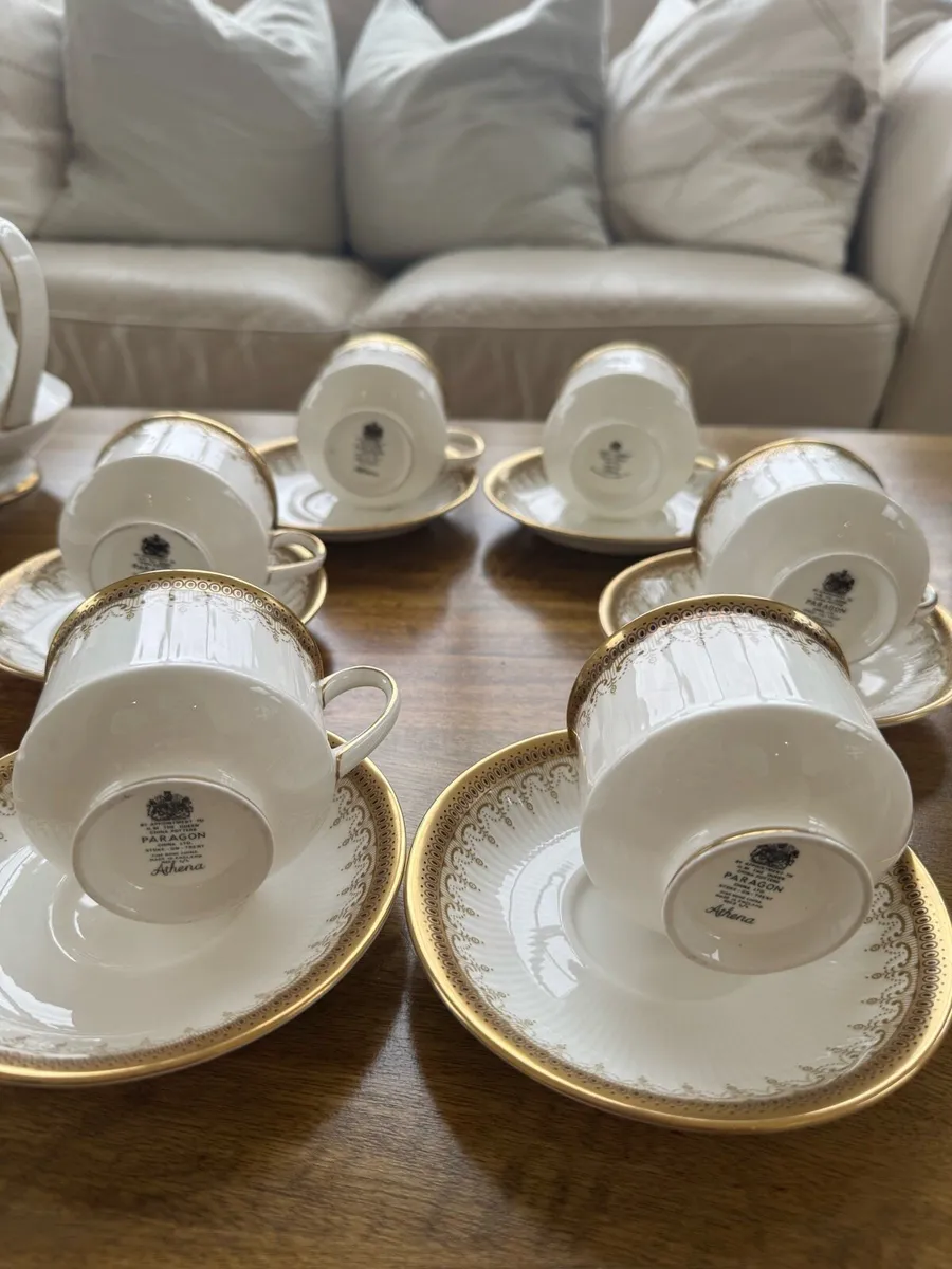 Elegant Tea Set-  Paragon China Ltd -“”Athena” - Image 3
