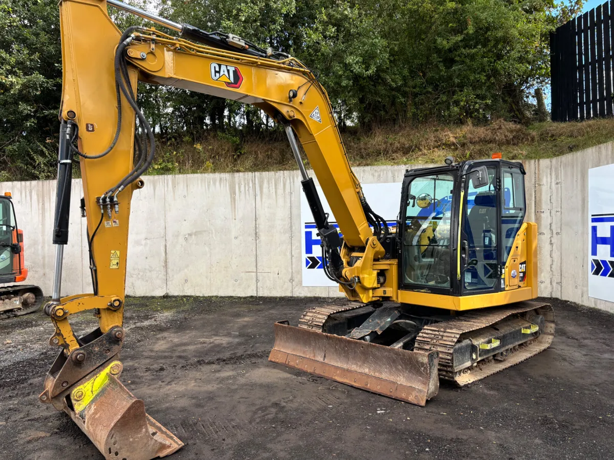2019 CAT 308 CR NEXT GEN - Image 2