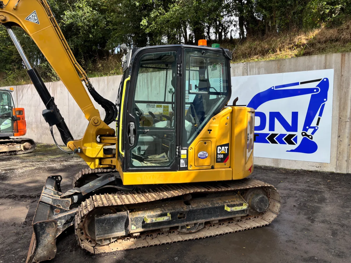 2019 CAT 308 CR NEXT GEN - Image 4