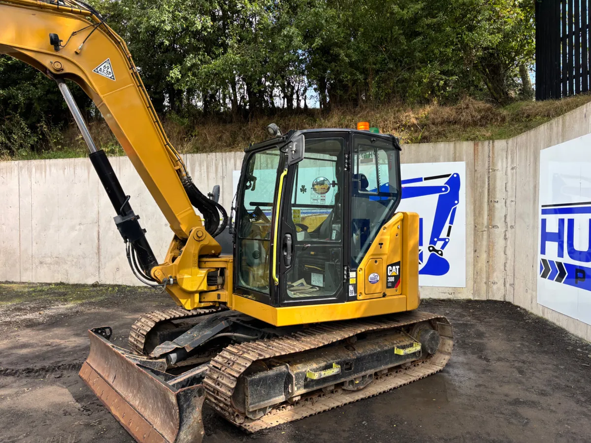 2019 CAT 308 CR NEXT GEN - Image 3