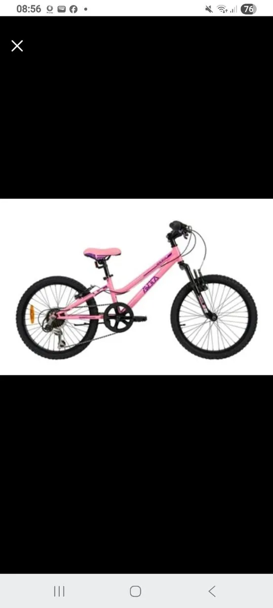 Girls mountain bike 20inch - Image 1