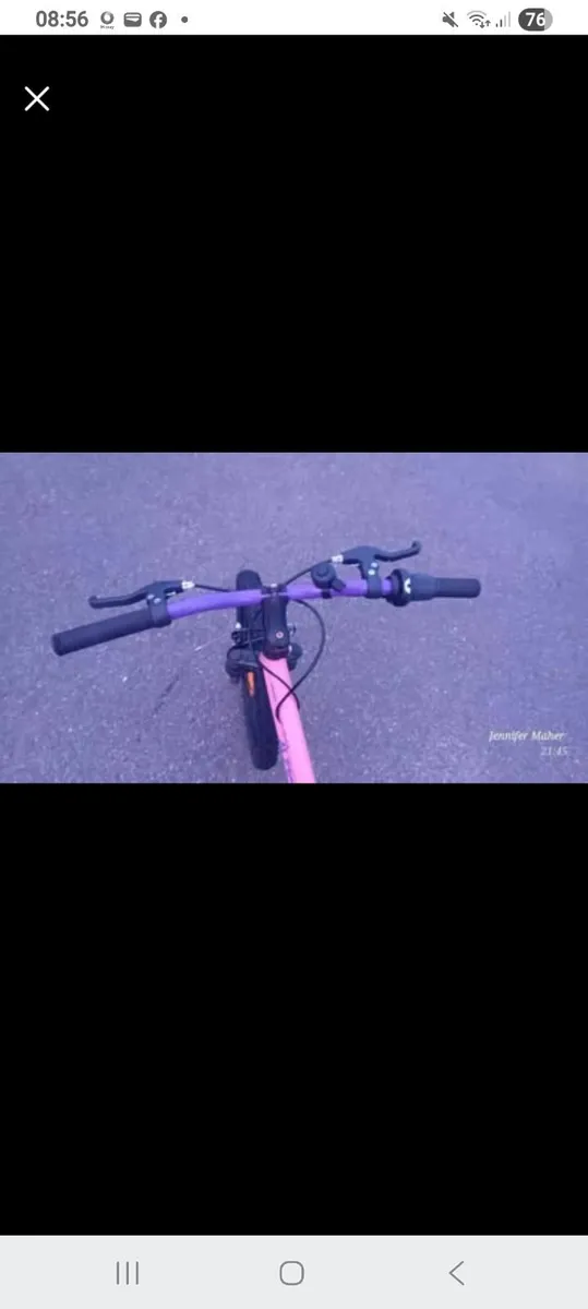 Girls mountain bike 20inch - Image 2