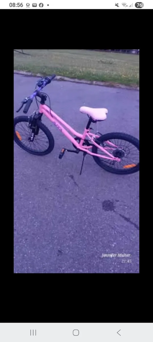 Girls mountain bike 20inch - Image 4
