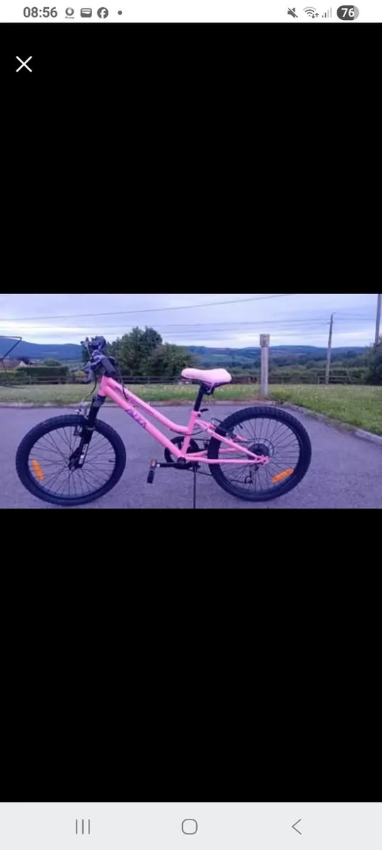 Girls mountain bike 20inch - Image 3