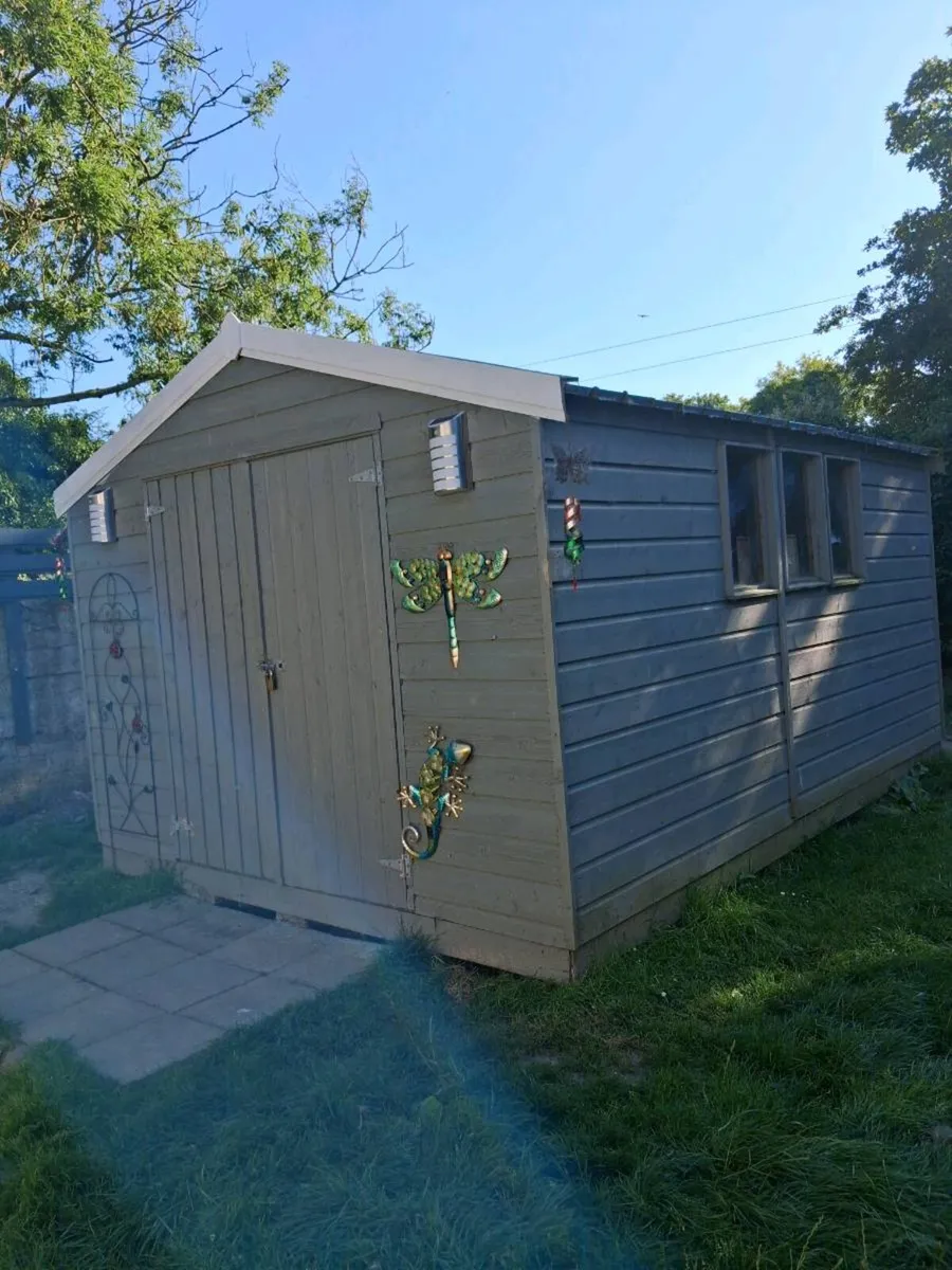 Large Garden Shed -Bargin - Image 2