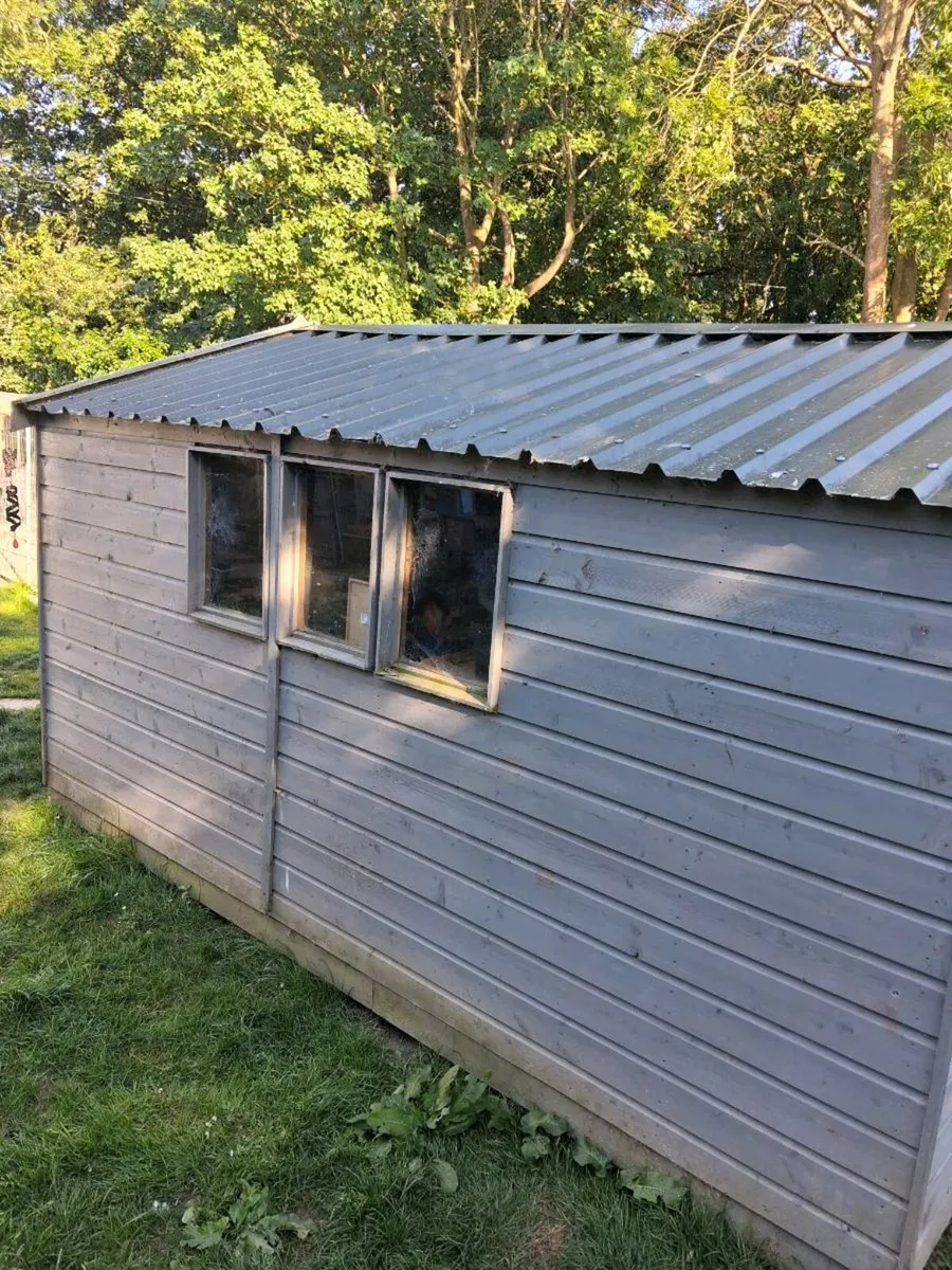 Large Garden Shed -Bargin - Image 3