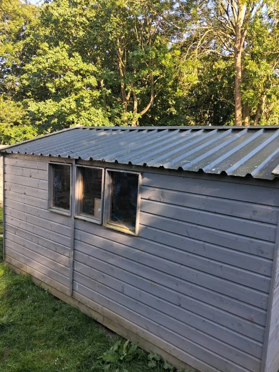 Large Garden Shed -Bargin - Image 4