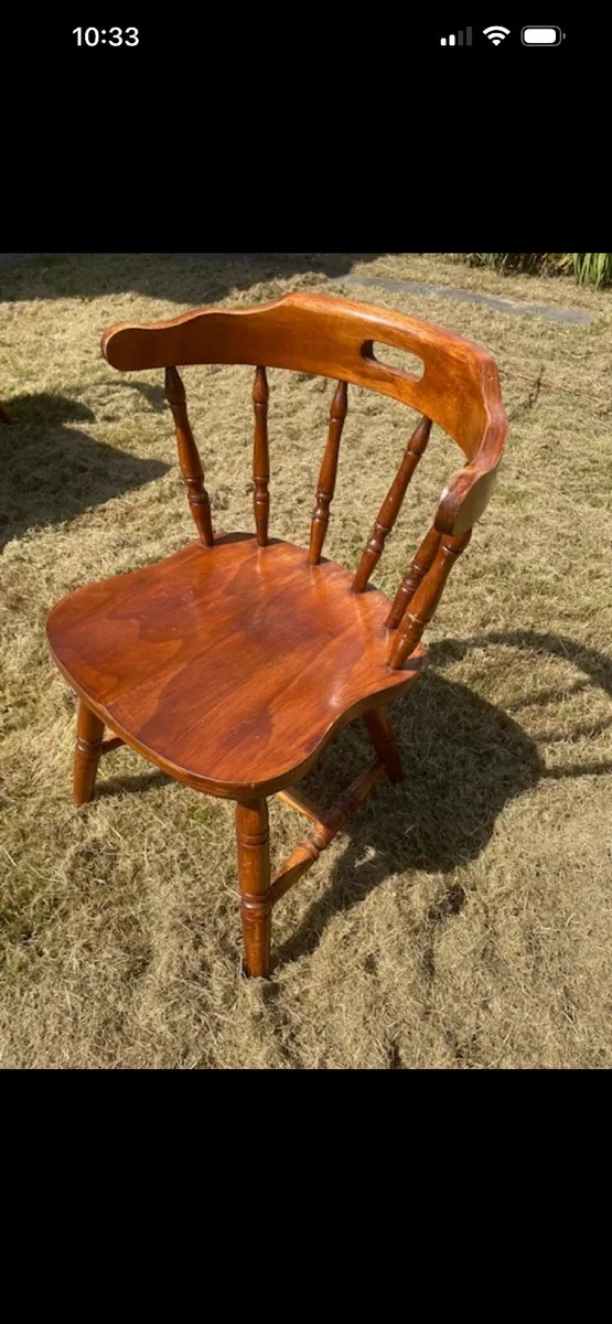 Dining Table & chairs - Image 3