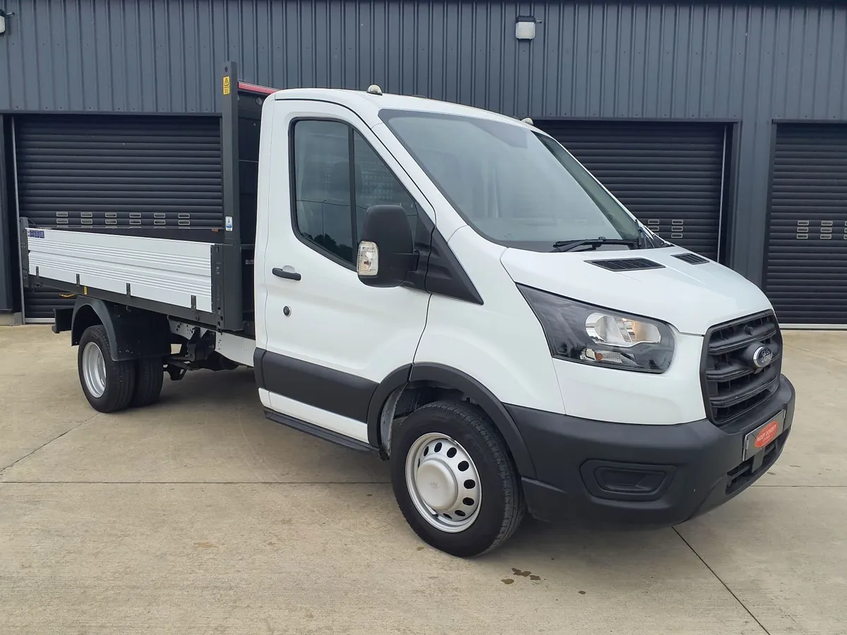 Ford Transit 350 Twin Wheel Tipper - Image 1