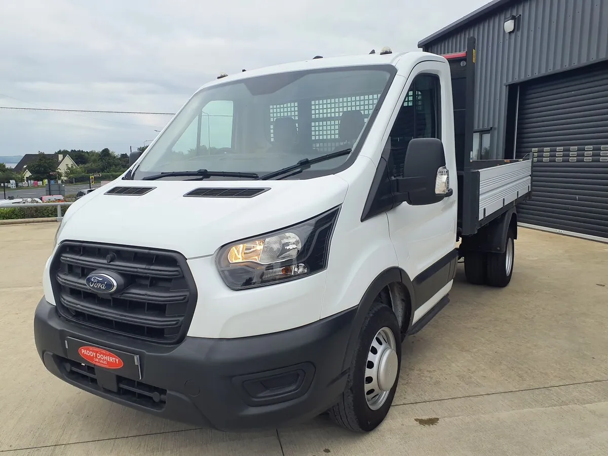 Ford Transit 350 Twin Wheel Tipper - Image 2