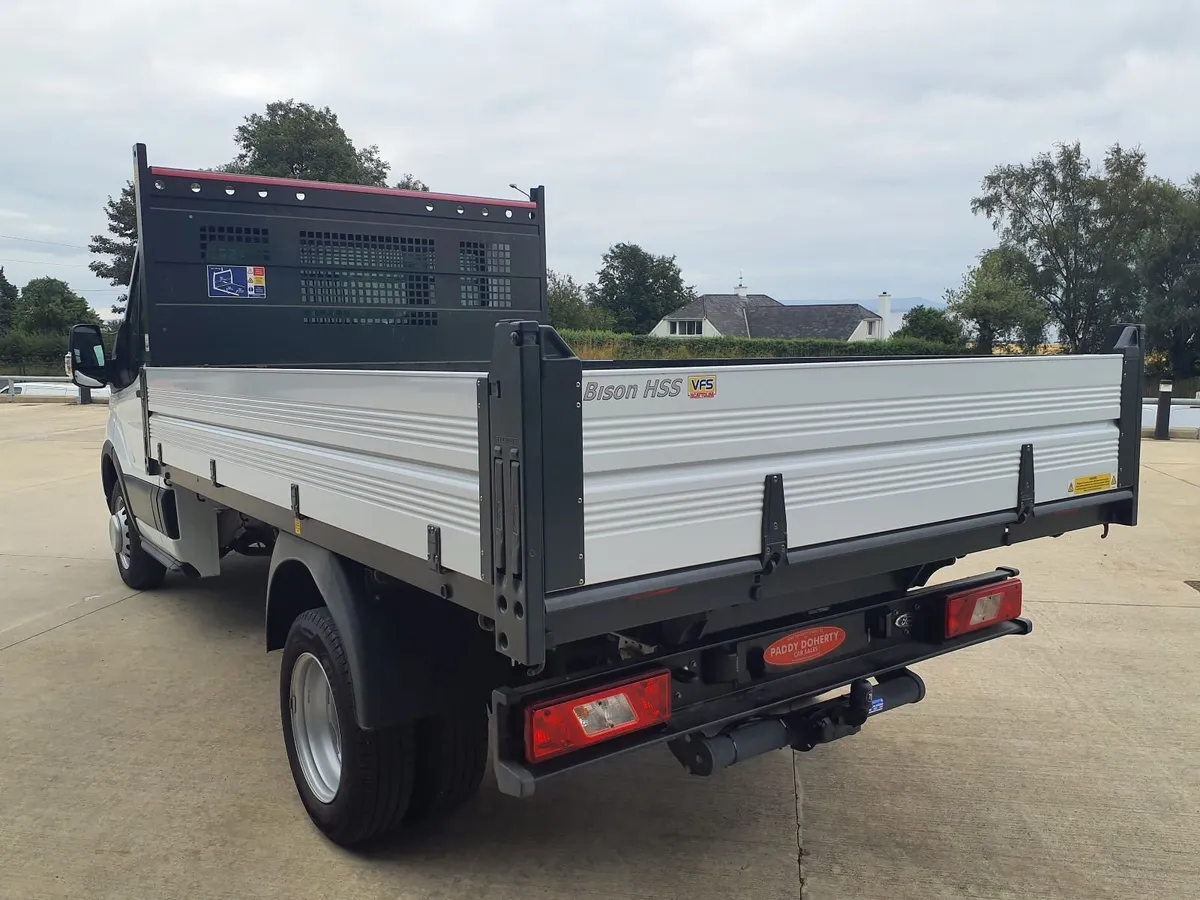Ford Transit 350 Twin Wheel Tipper - Image 4