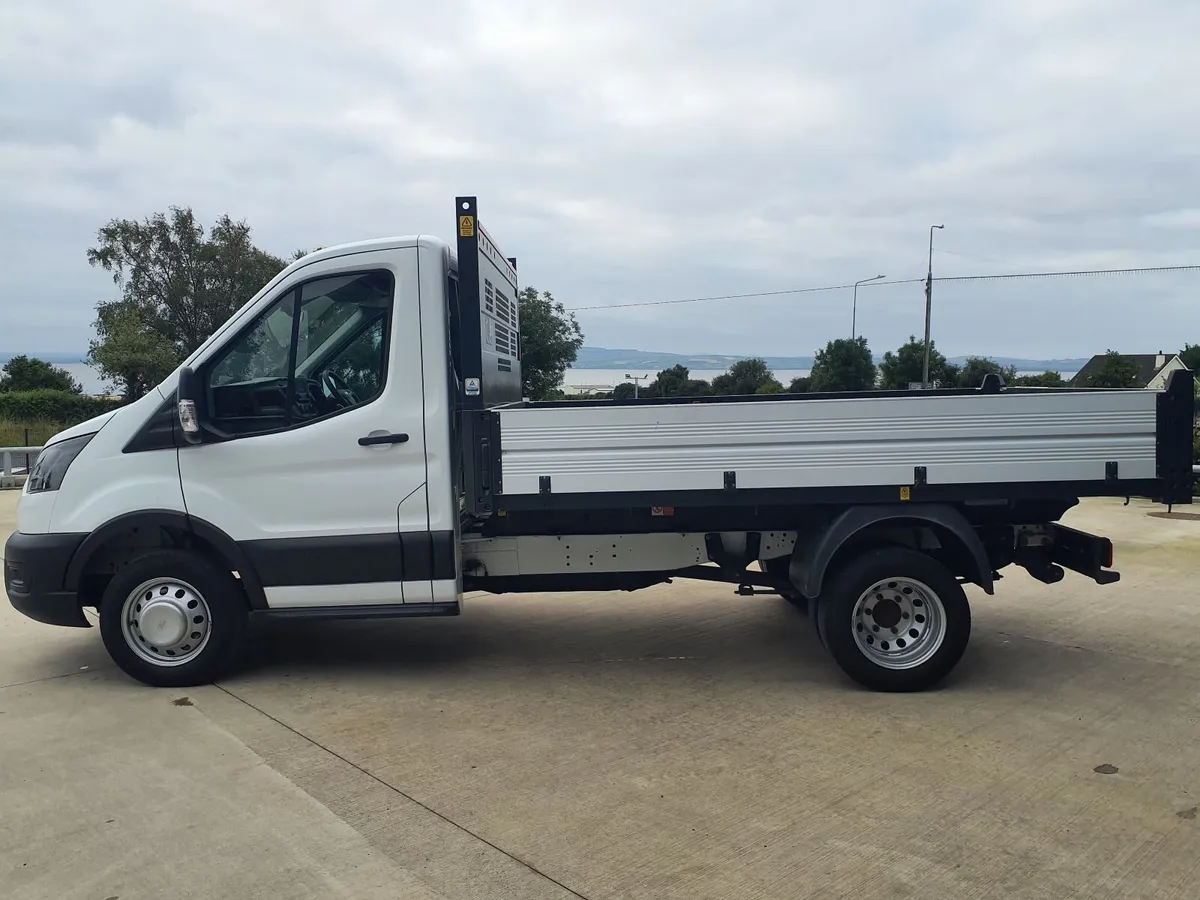 Ford Transit 350 Twin Wheel Tipper - Image 3