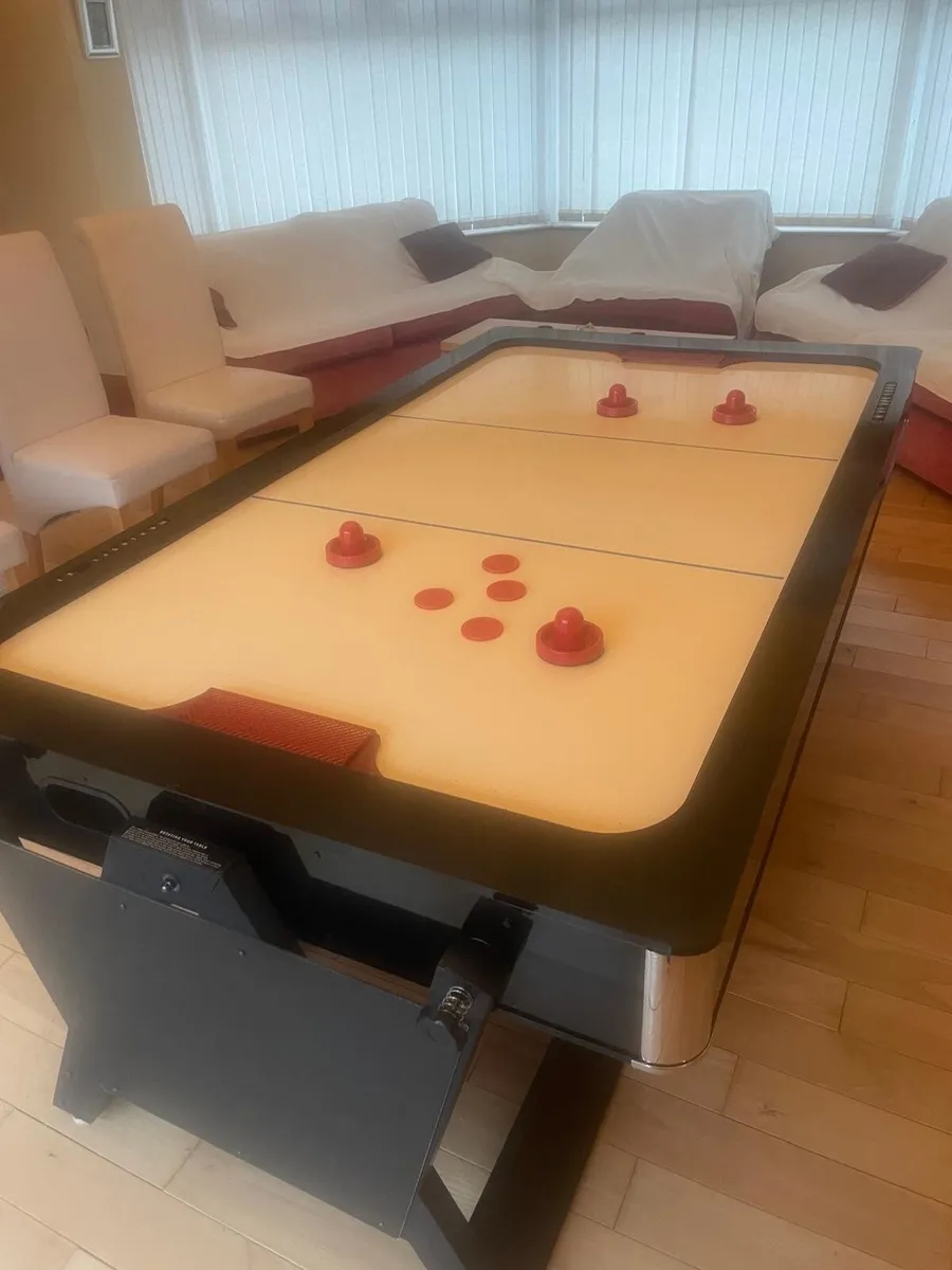 Pool Table & Air Hockey (2 in 1) - Image 3