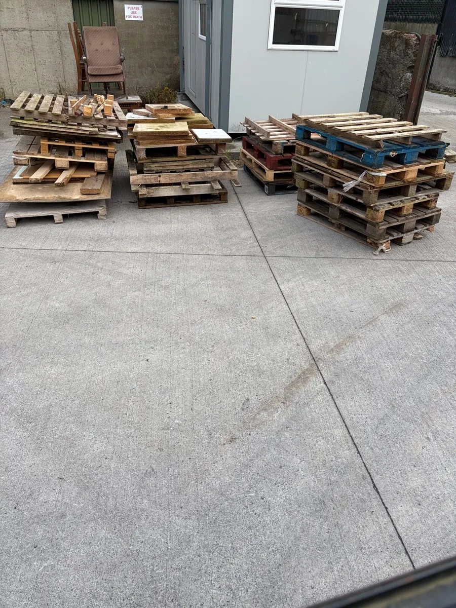Old pallets