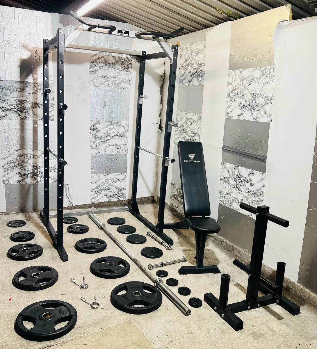 TOP OLYMPIC WEIGHTLIFTING SETUP ALL IN ONE - Image 2