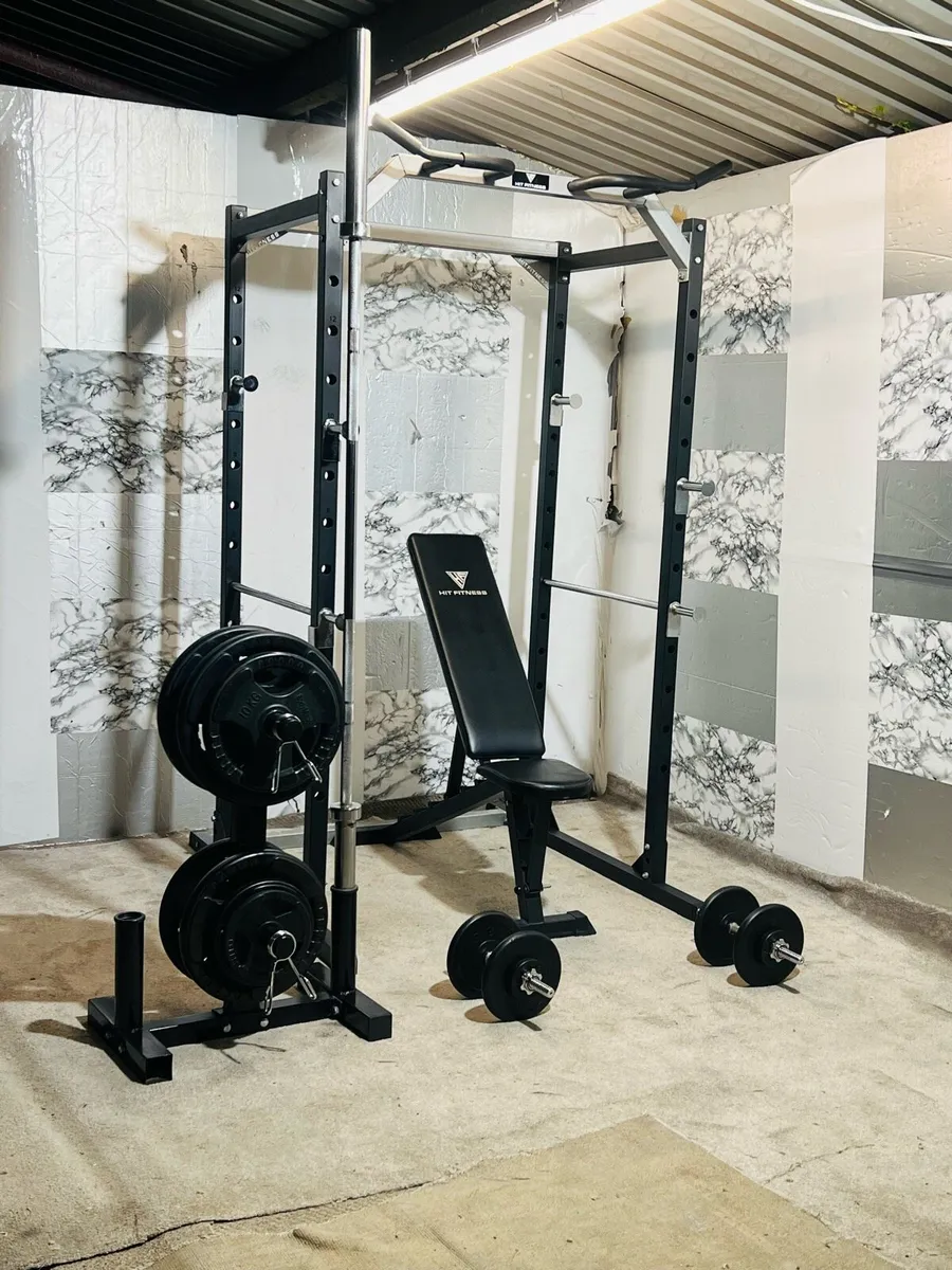 TOP OLYMPIC WEIGHTLIFTING SETUP ALL IN ONE - Image 1