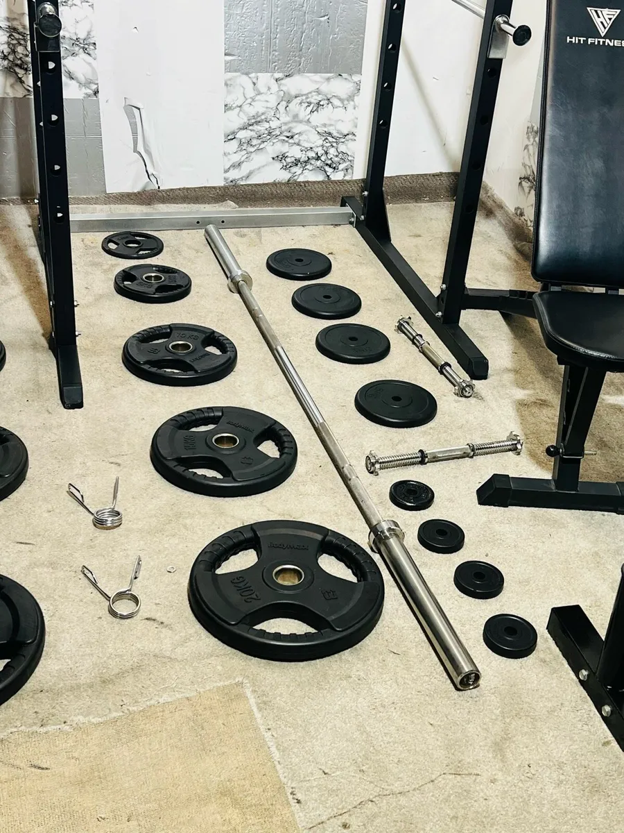 TOP OLYMPIC WEIGHTLIFTING SETUP ALL IN ONE - Image 3