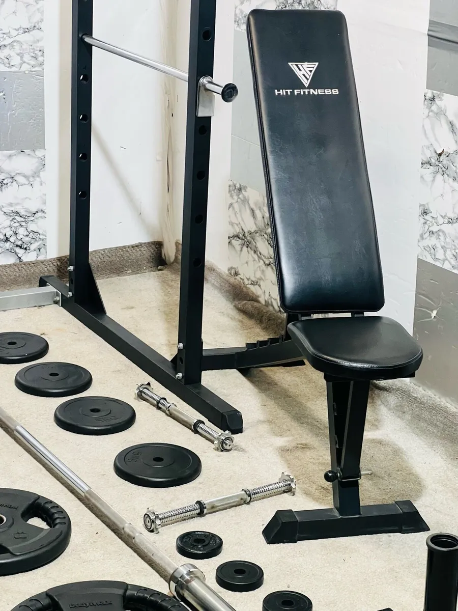 TOP OLYMPIC WEIGHTLIFTING SETUP ALL IN ONE - Image 4