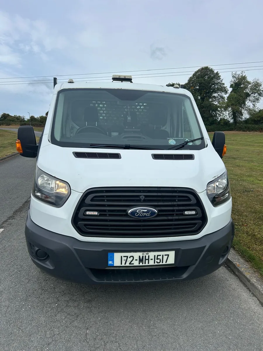 Ford Transit 2017 Tipper - Image 2