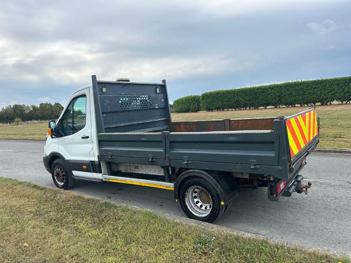 Ford Transit 2017 Tipper - Image 4