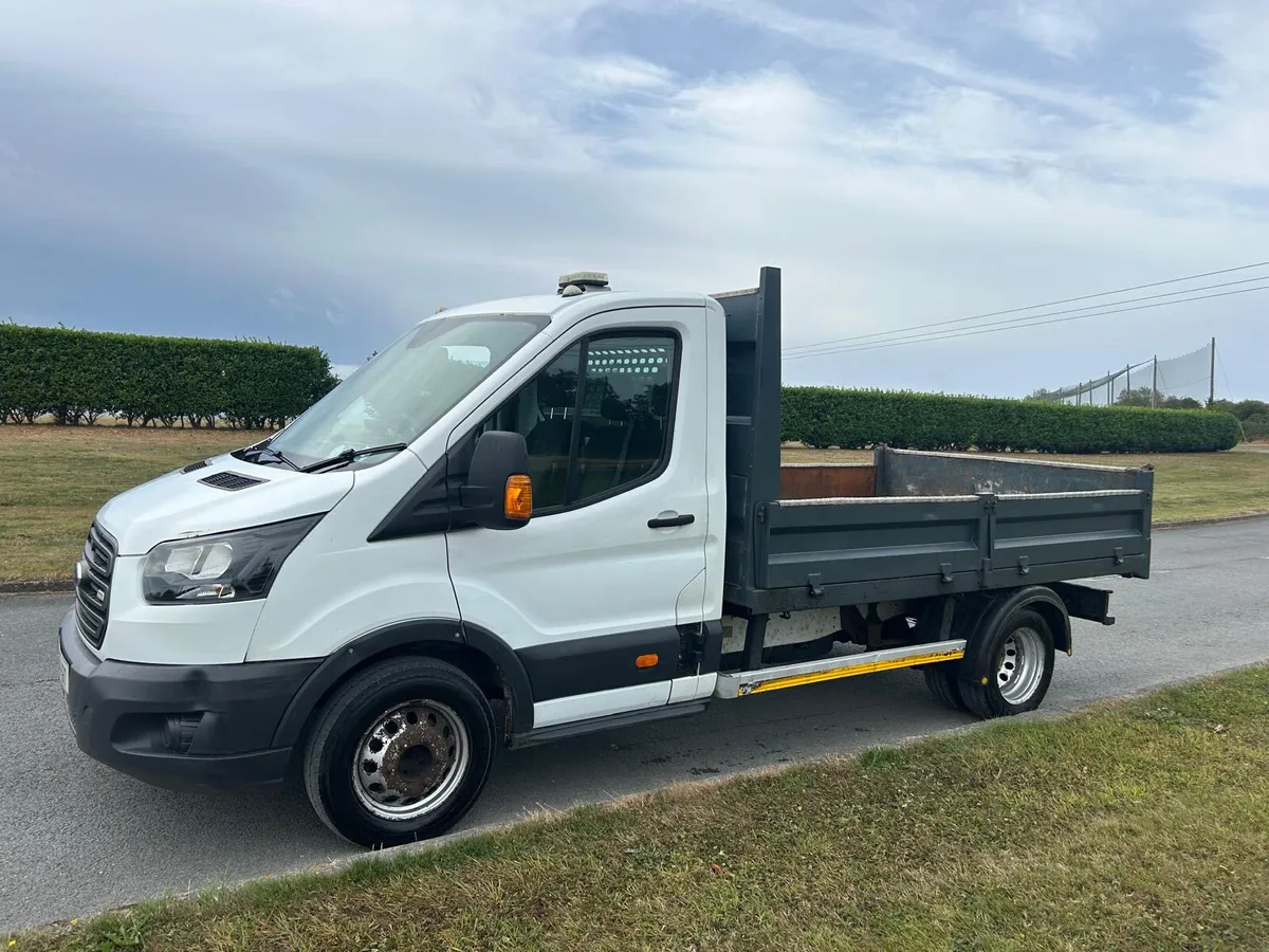 Ford Transit 2017 Tipper - Image 3