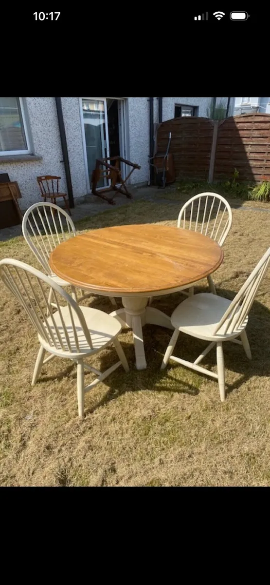 Dining Table & Chairs - Image 1