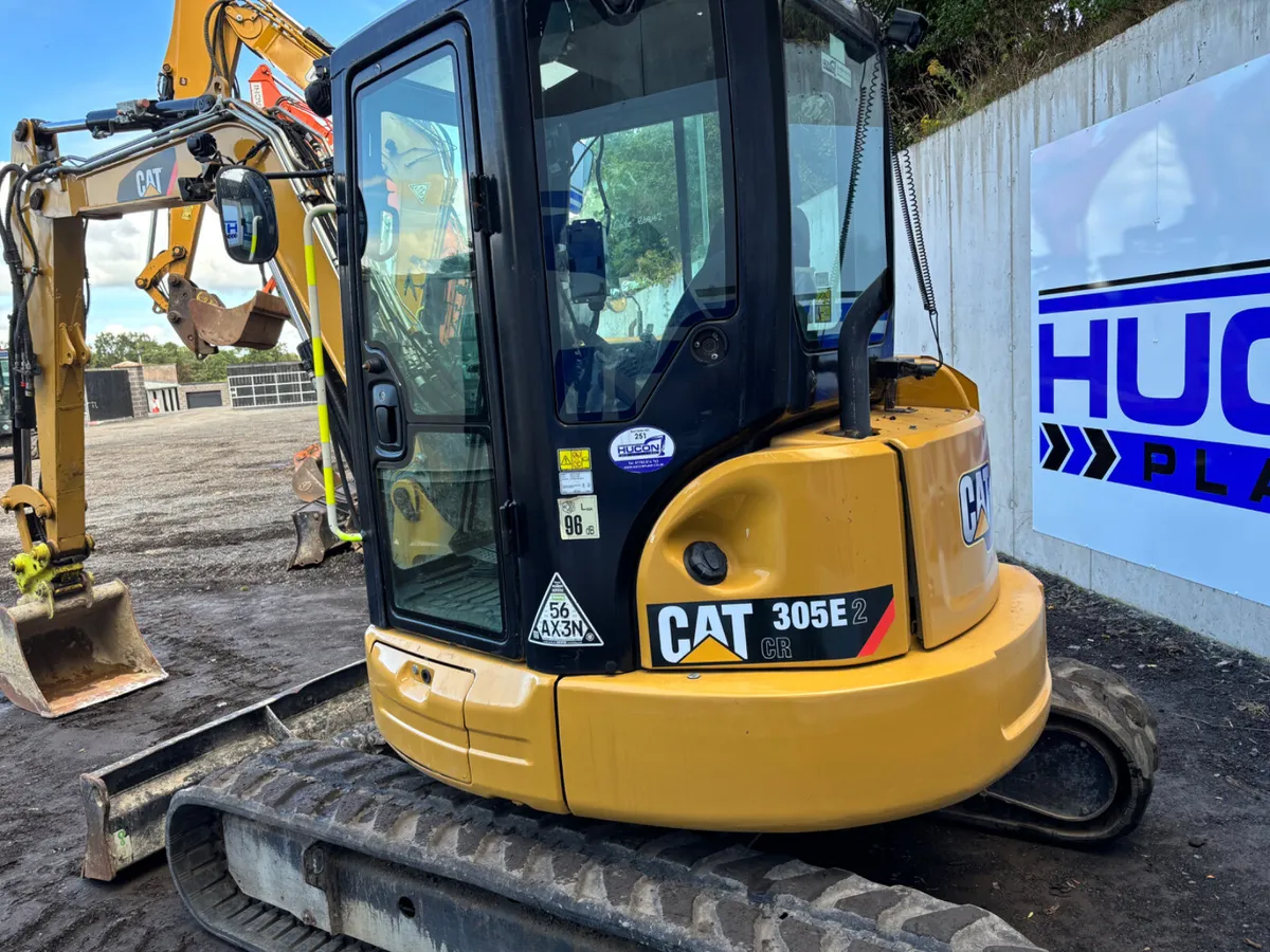 2019 CAT 305 E2 CR - Image 4